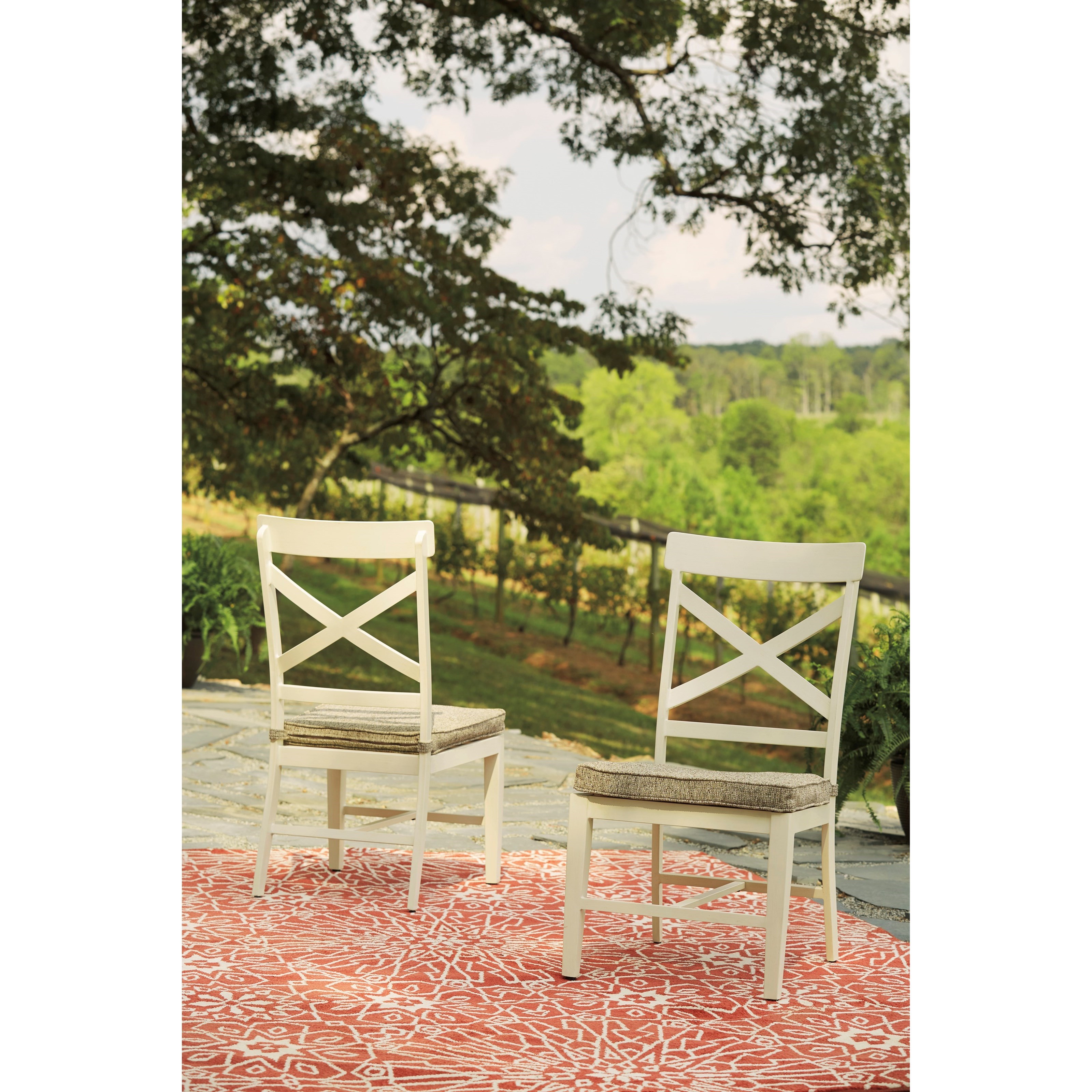 Coyne patio dining chair with 2025 cushion